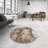 Abstract Indoor Rug-2134833080