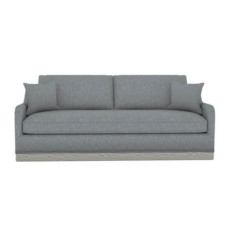 Fisher Sofa, Dove Gray, Ian Pewter