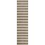 Tapis d'intérieur / extérieur beige / brun Hertel-1504650960