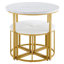 Afina 4 - Person Dining Set