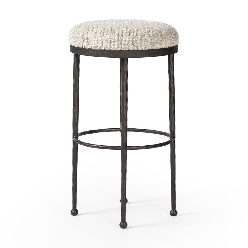 Corinne Stool-Ivan Stone, Bar Stool (31.25" Seat Height), Ivan Stone