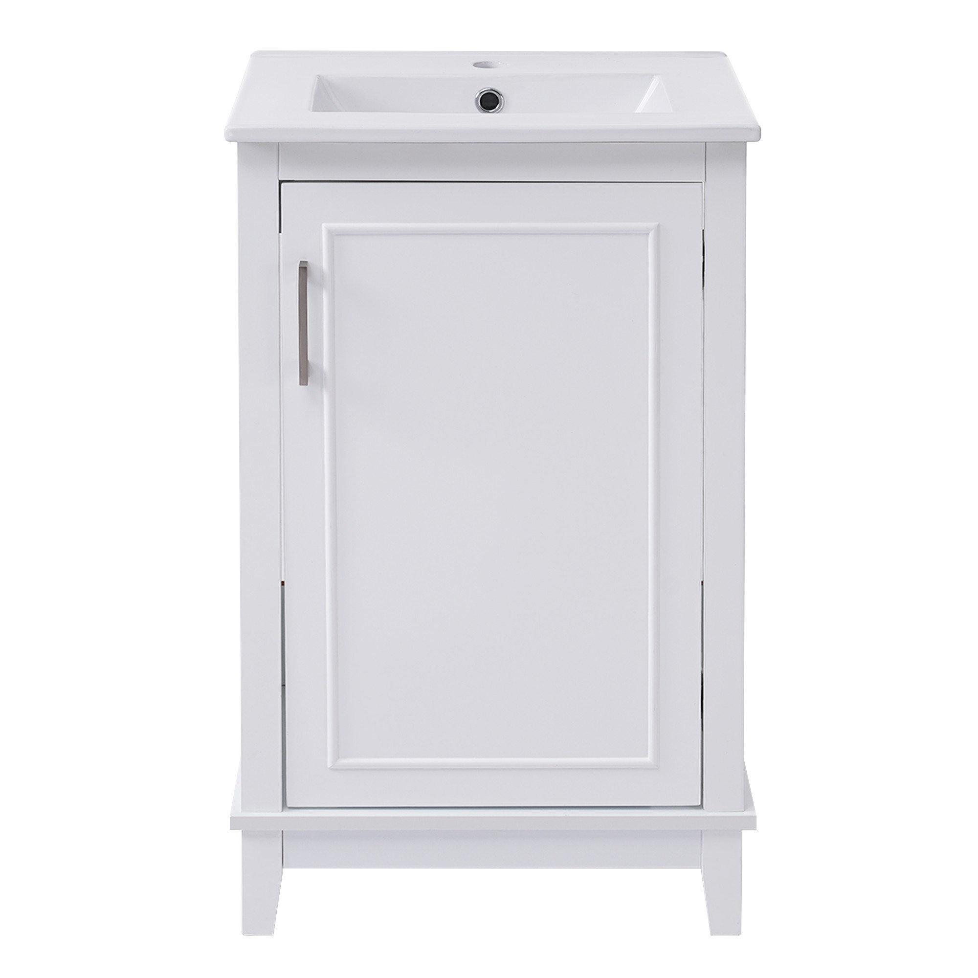 Dimorphos Stylish Storage Bathroom Vanity | Wayfair