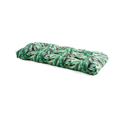  Italia Acrylic Outdoor Loveseat Cushion