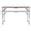 Hahira 120cm Rectangular Adjustable Folding Table