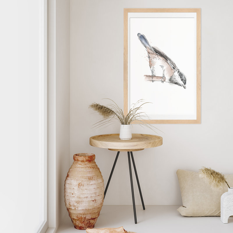 Cadre photo simple Arkhurst, Naturel, 20 po x 30 po, 24 po x 36 po