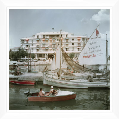 Getty Images, «Savioli Spiaggia Hotel», Slim Aarons, 1 janvier 1956