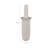 White Modern Ceramic Table Vase For Home Decor, Decorative Flower Vase With Unique Contemporary Design, Perfect For Displaying  Fresh or Faux Floral Arrangements In Any Space, Cream-241178755
