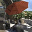 Parasol de marché 132 po Baye-88481470