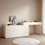 Commode double 6 tiroirs Danitra