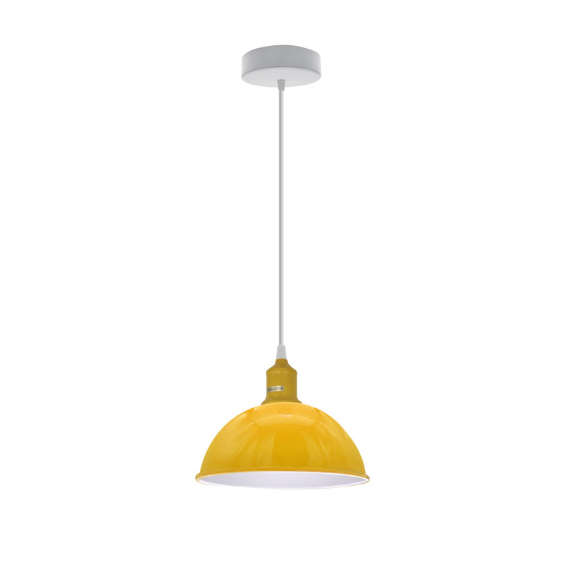 Lawler 1 - Light Single Pendant, Yellow