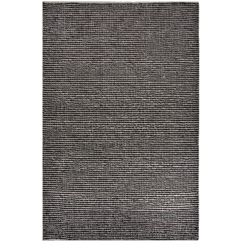 Tapis 100% polyester tissé à la main, Rectangle 5 pi x 7 pi 9 po
