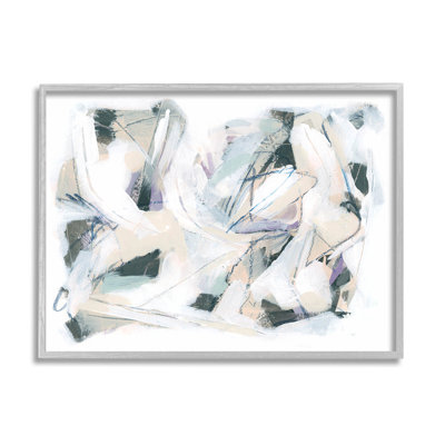 «Busy Abstract Streaks Arrangement», estampe numérique par June Erica Vess