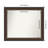 Halcott Solid Wood Rectangle Wall Mirror-19137980
