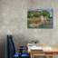 «Gazebo Lake» par Bigelow, illustrations sur toile-822352894