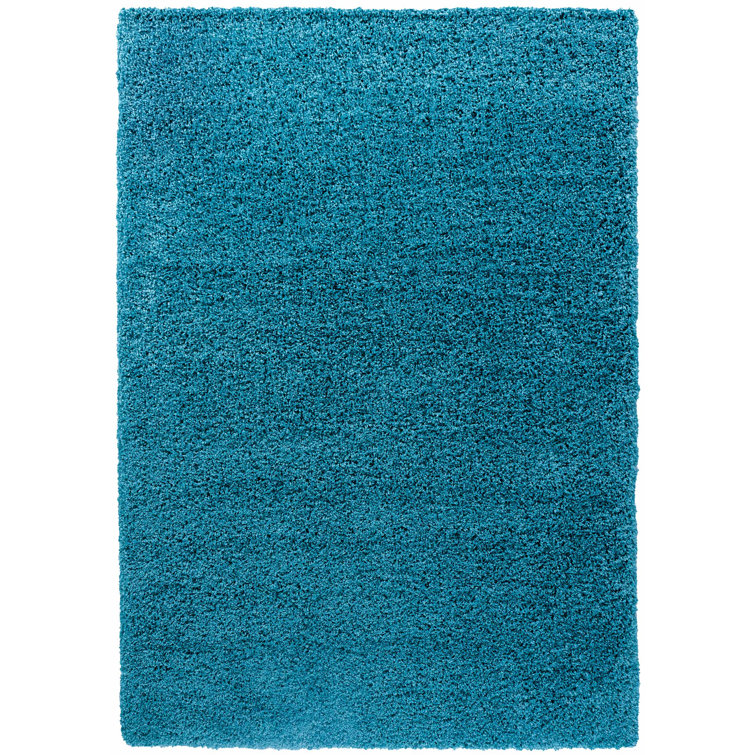Esterly Solid Colour Shag Area Rug