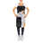 No Pattern Bib Apron