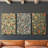 WM Morris Homage  Series  CC  -Premium Gallery Wrapped Canvas Set -Ready to Hang-1056758252