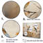 Minimalisme, oiseaux, paradis, art mural sur toile-95866654-95866663