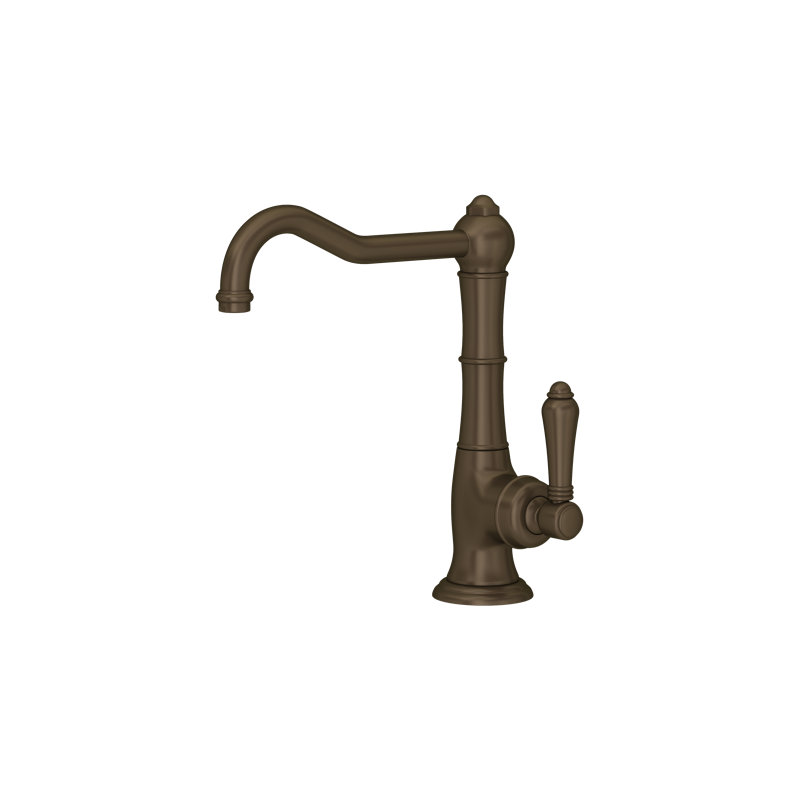 Cinquanta Bar/Food Prep Kitchen Faucet, Tuscan Brass