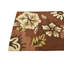Tapis brun Neve