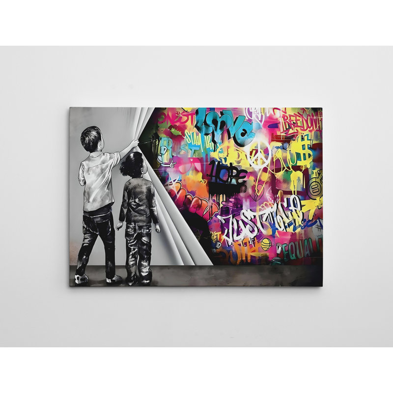 Stunning Decorative Canvas Painting, 19.7 x 27.6 inches | 50% Cotton / 50% Polyester, Digital Printing on Canvas | Elegant Wooden Frame (0.8 x 1.2 inches) | Perfect for Living Room, Bedroom & Office Decor