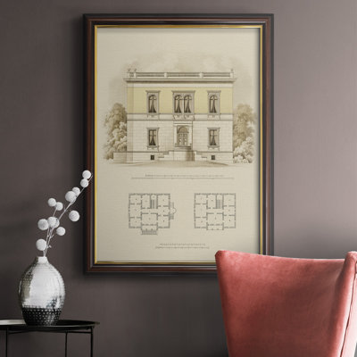 Estate And Plan V " Estate And Plan V " Painting Print
