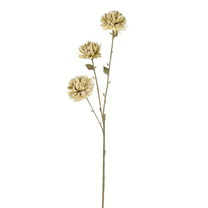 Artificial Mum Spray, Green