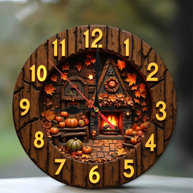 Horloge de cheminée Autumn