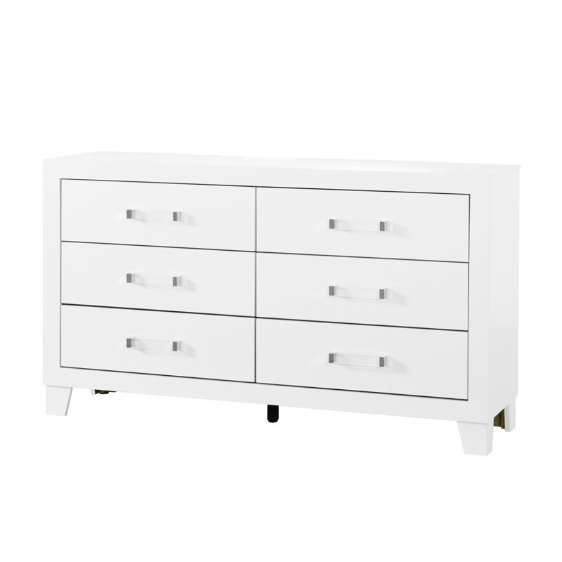 Commode Luccia, Blanc