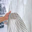 Rideaux à rayures semi-transparents en lin avec œillets-57683085-57683089