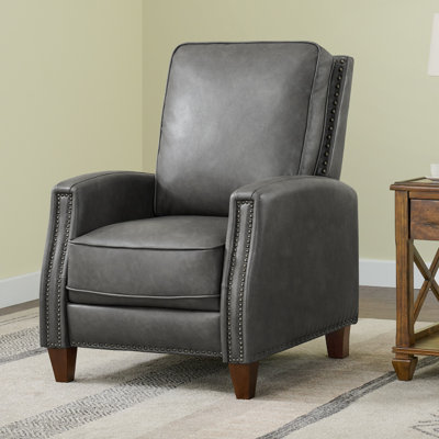 Manual Push Back Recliner by Winston Porter