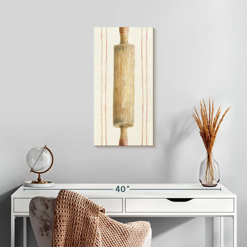 Floursack Kitchen I, 24" H x 12" W