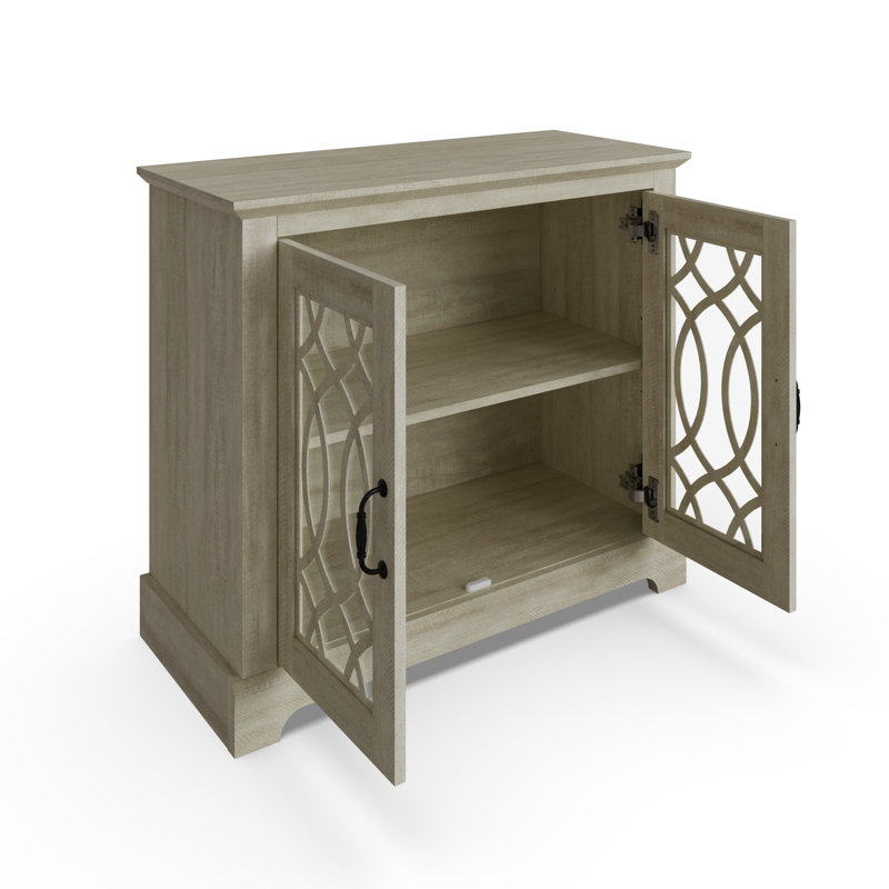 Mccampbell 82.2cm Sideboard,  Dusty Grey Oak