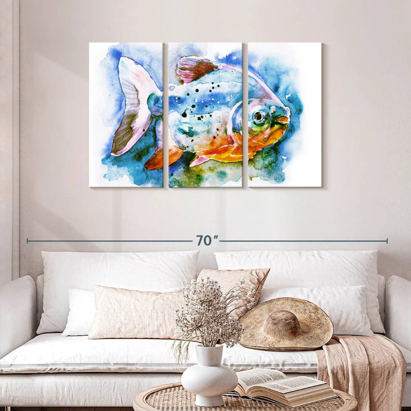 Poisson piranha, H 28 po x l 45 po