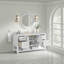 Breckenridge 60"W Single Vanity W/ Freepower Wireless Charger-1866330466-1865948907