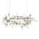 Nebula 31 - Light LED Chandelier
