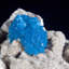 Cavansite sur Sandy Heulandite
