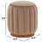 Vondia Velvet Ottoman-959052881