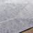 Mendota Irielle Geometric Royal Blue Indoor/Outdoor Area Rug-10099435