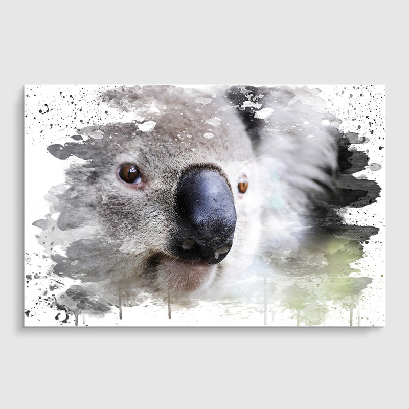 Koala Bear - Frameless Print, 42cm H x 59.4cm W