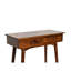 Console à 2 tiroirs Chestnut
