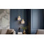 Luminaire suspendu albâtre laiton luxueux