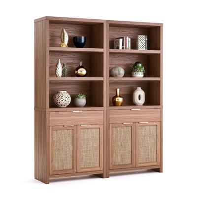 185cm H x 152cm W Standard Bookcase