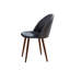 Fauteuil d'appoint en velours-57857212