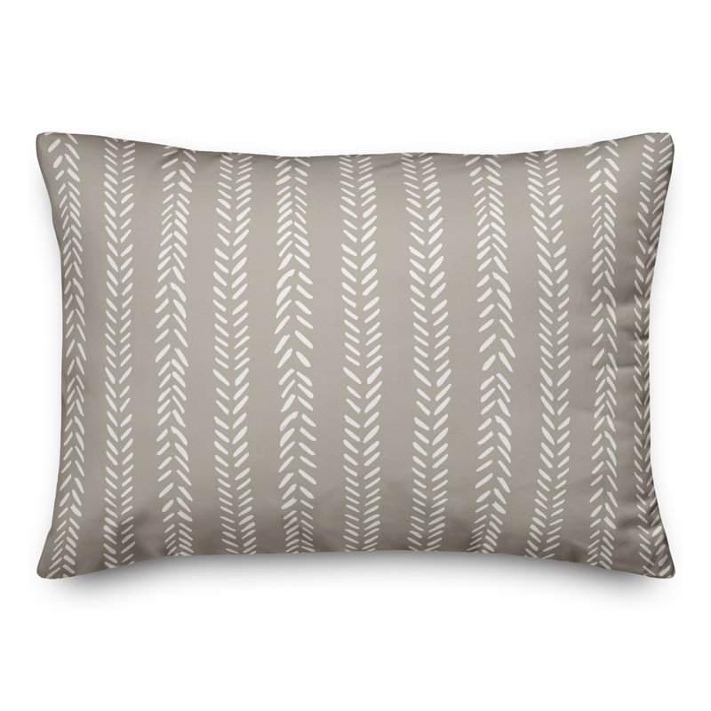  Housse et insert de coussin d'extérieur pour l'extérieur, gris