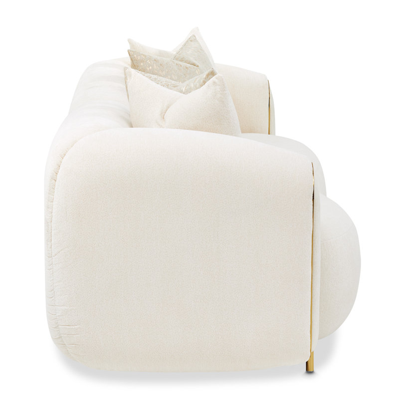 Sassani Sofa, 31" H x 100" W x 38.5" D