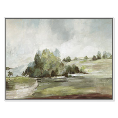 Concorde "Green Country Road" Print