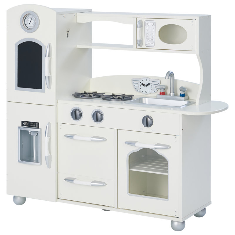  - Little Chef Westchester Retro Play Kitchen, White
