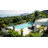 Outdoor Wicker Double Chaise Lounge Poolside Daybed for 2, Patio Sun Lounger with Cushions and 6-Position Adjustable Backrests-122639382