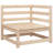 Lark Manor™ 7 Piece Patio Sofa Set Solid Wood Pine-276516834